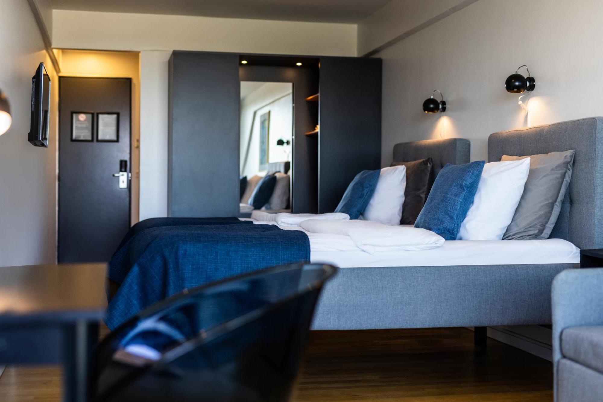 Idraettens Hus Hotel Og Konference Brøndbyvester Dış mekan fotoğraf