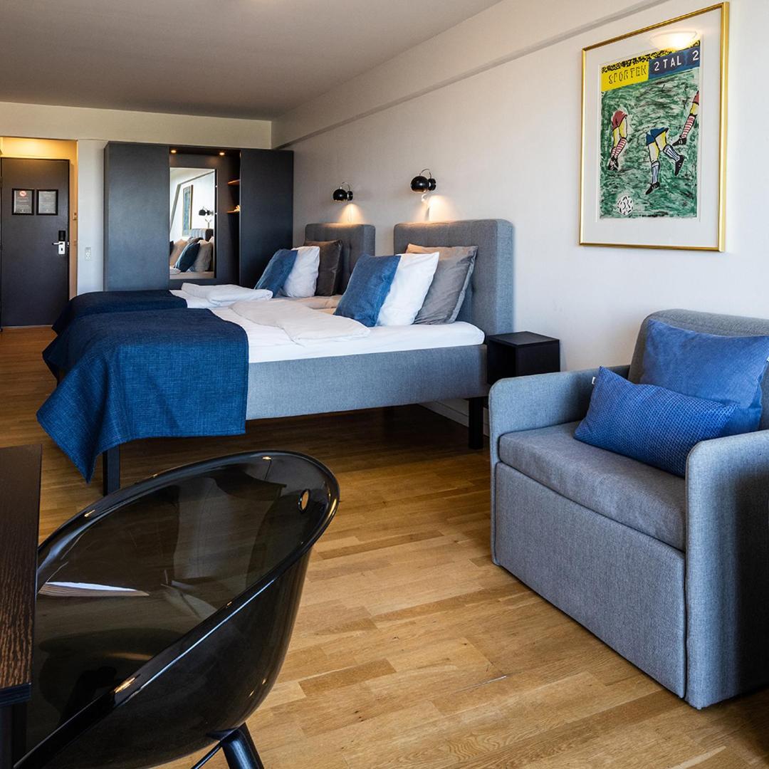 Idraettens Hus Hotel Og Konference Brøndbyvester Dış mekan fotoğraf