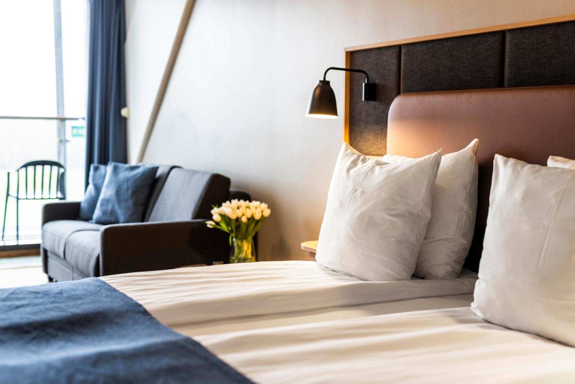 Idraettens Hus Hotel Og Konference Brøndbyvester Dış mekan fotoğraf