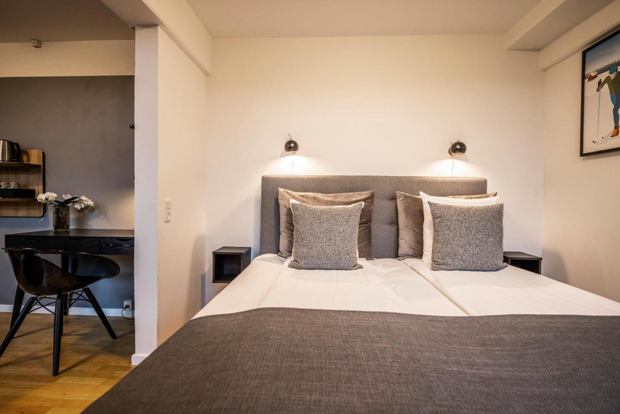 Idraettens Hus Hotel Og Konference Brøndbyvester Dış mekan fotoğraf