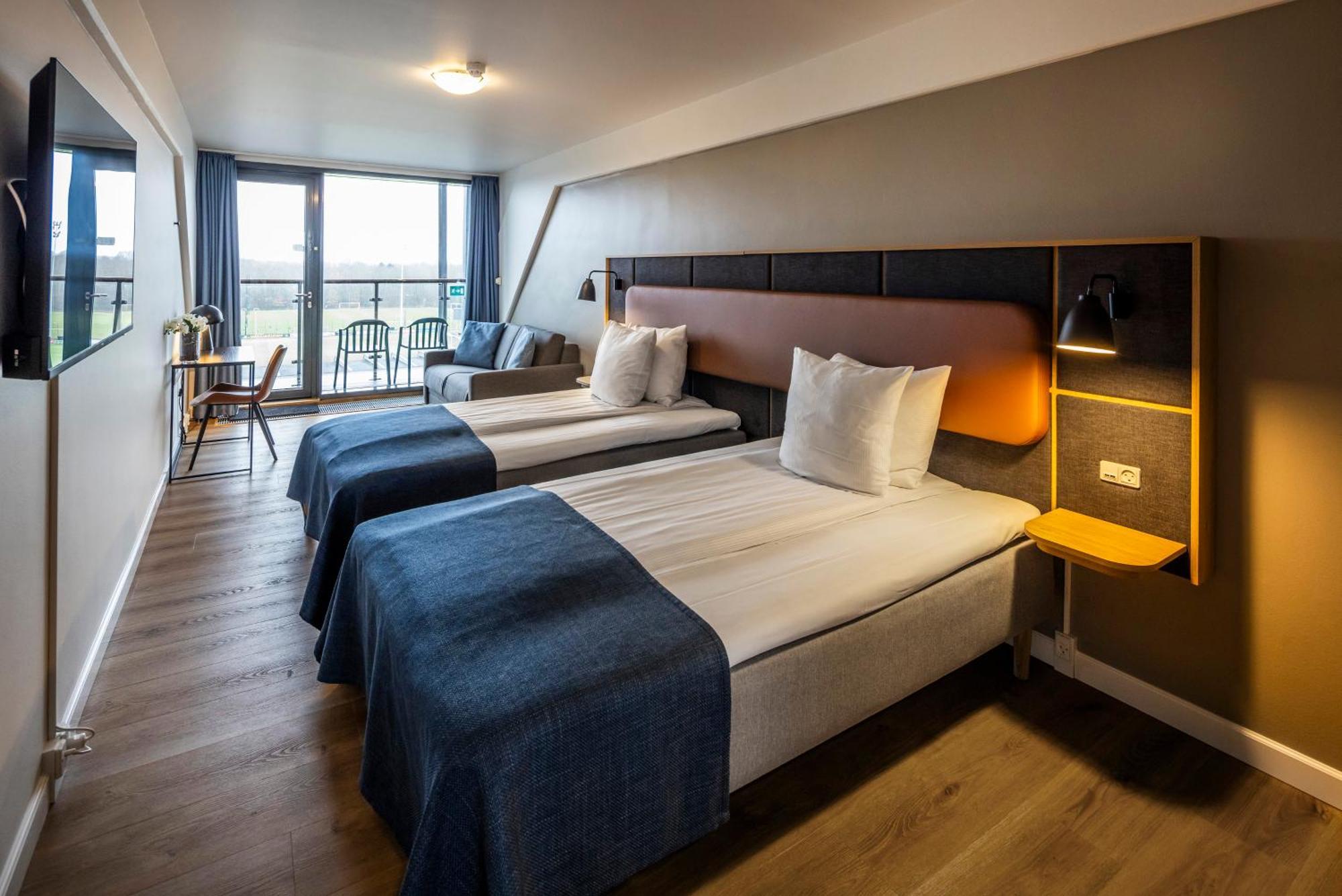 Idraettens Hus Hotel Og Konference Brøndbyvester Dış mekan fotoğraf