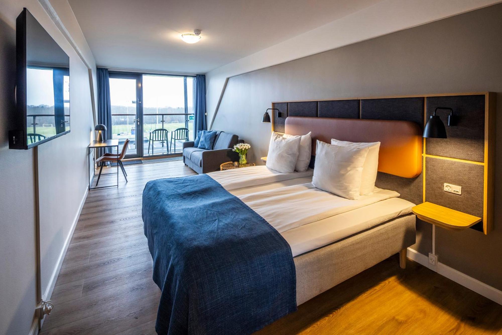 Idraettens Hus Hotel Og Konference Brøndbyvester Dış mekan fotoğraf