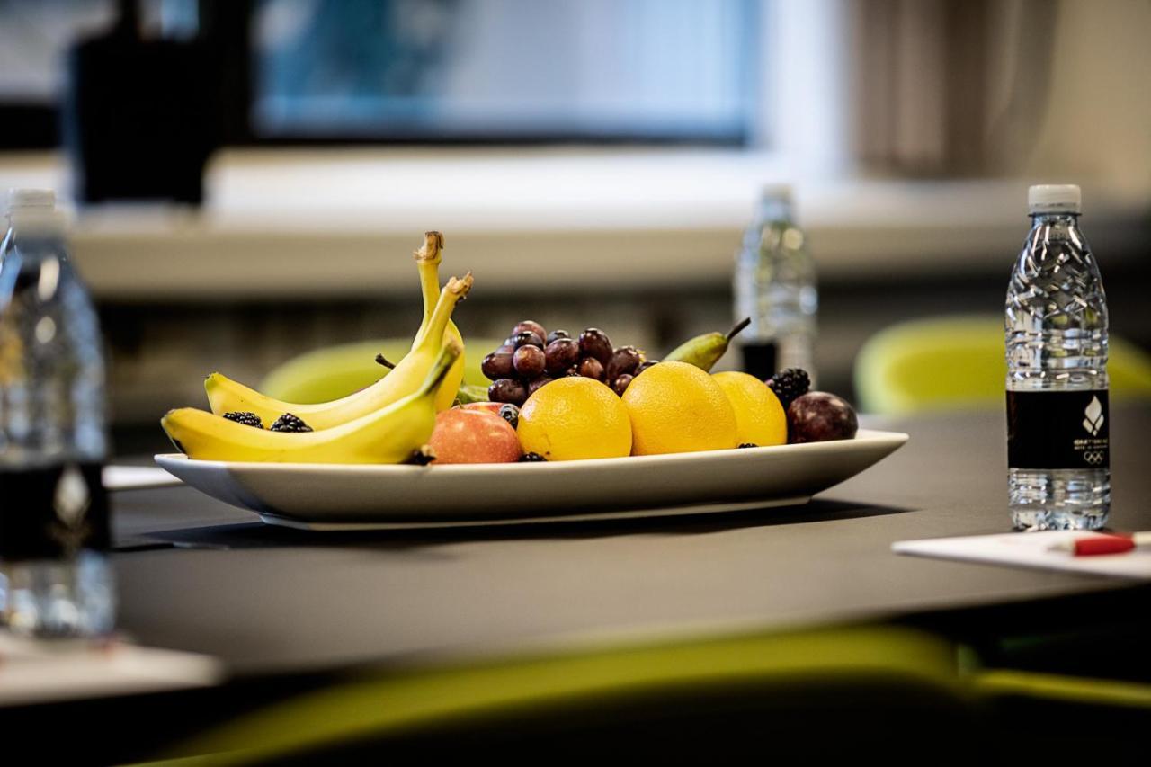 Idraettens Hus Hotel Og Konference Brøndbyvester Dış mekan fotoğraf